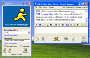 AOL Chat – Gibt es ihn noch zum Chatten