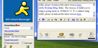AOL Chat – Gibt es ihn noch zum Chatten