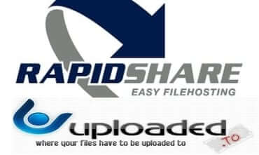 Uploaded und Rapidshare Suchmaschinen