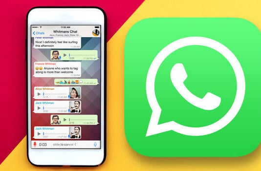 WhatsApp Backup auf iPhone
