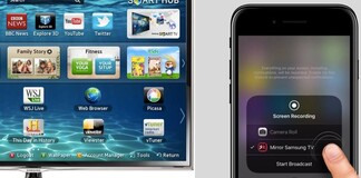 iPhone mit Samsung TV verbinden