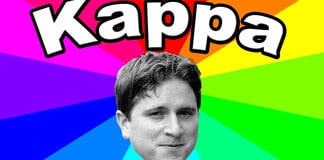Kappa Smiley auf Twitch