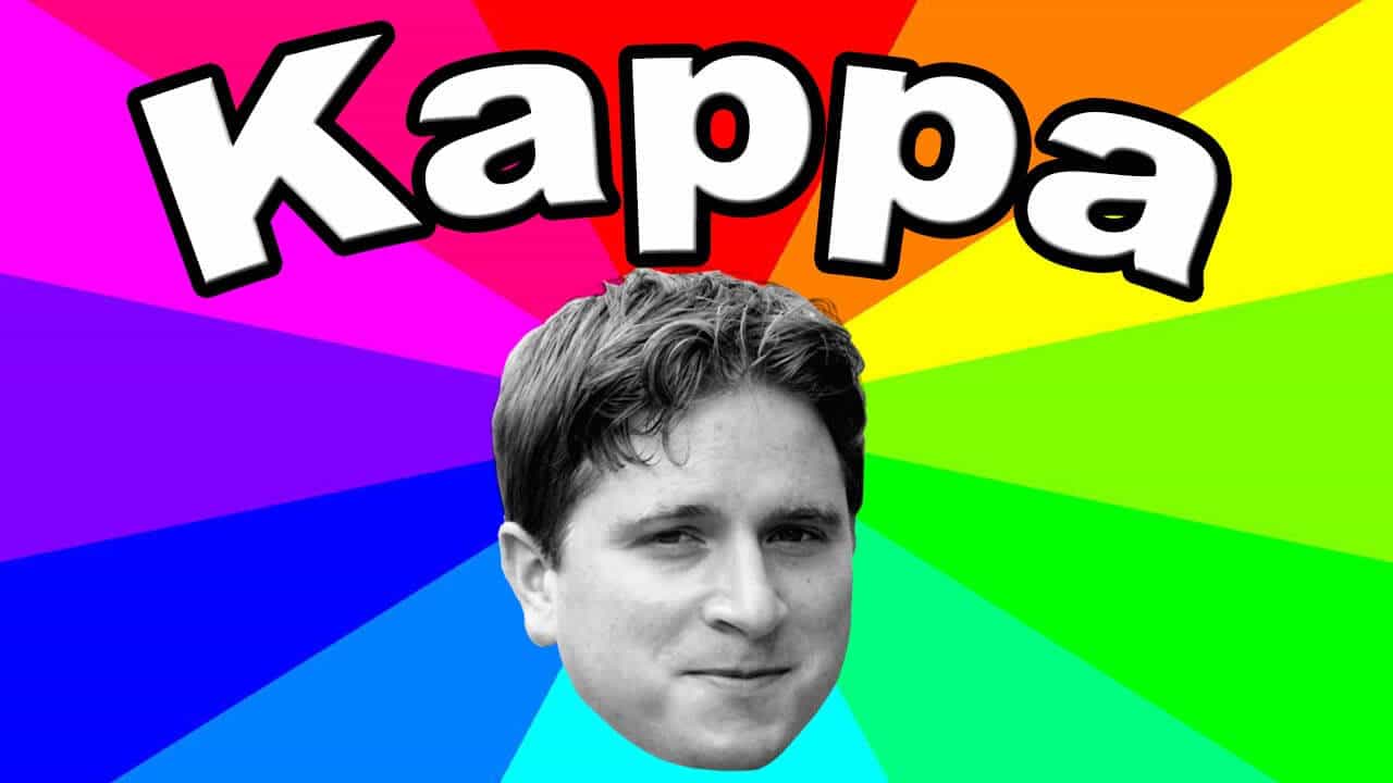 Kappa Smiley auf Twitch