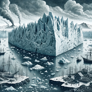 Folgen des Klimawandels - Schmelzende Gletscher