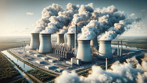 Emissionen von Kraftwerken